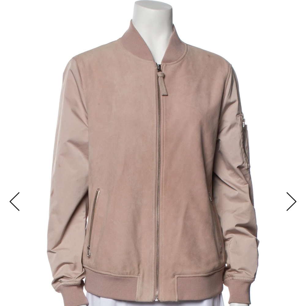 Mackage Dusk Rose Bomber Jacket US L